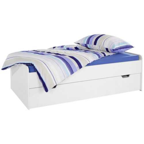 postel Maxi 2 90/200 Alpská Bílá