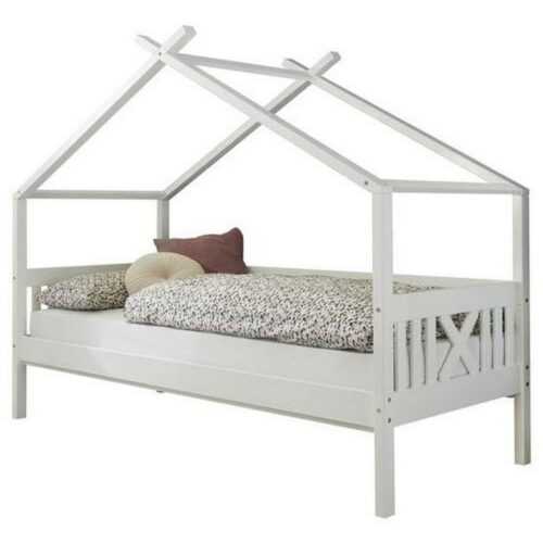 postel Pro Děti Leonie 90x200 Cm Bílá