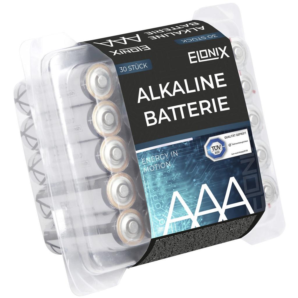 Baterie Alkaline Aaa 30ks V Balení