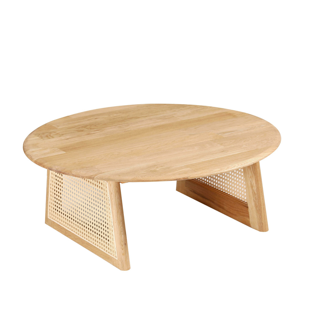 Dřevěný Konferenční Stůl Biella - Natur