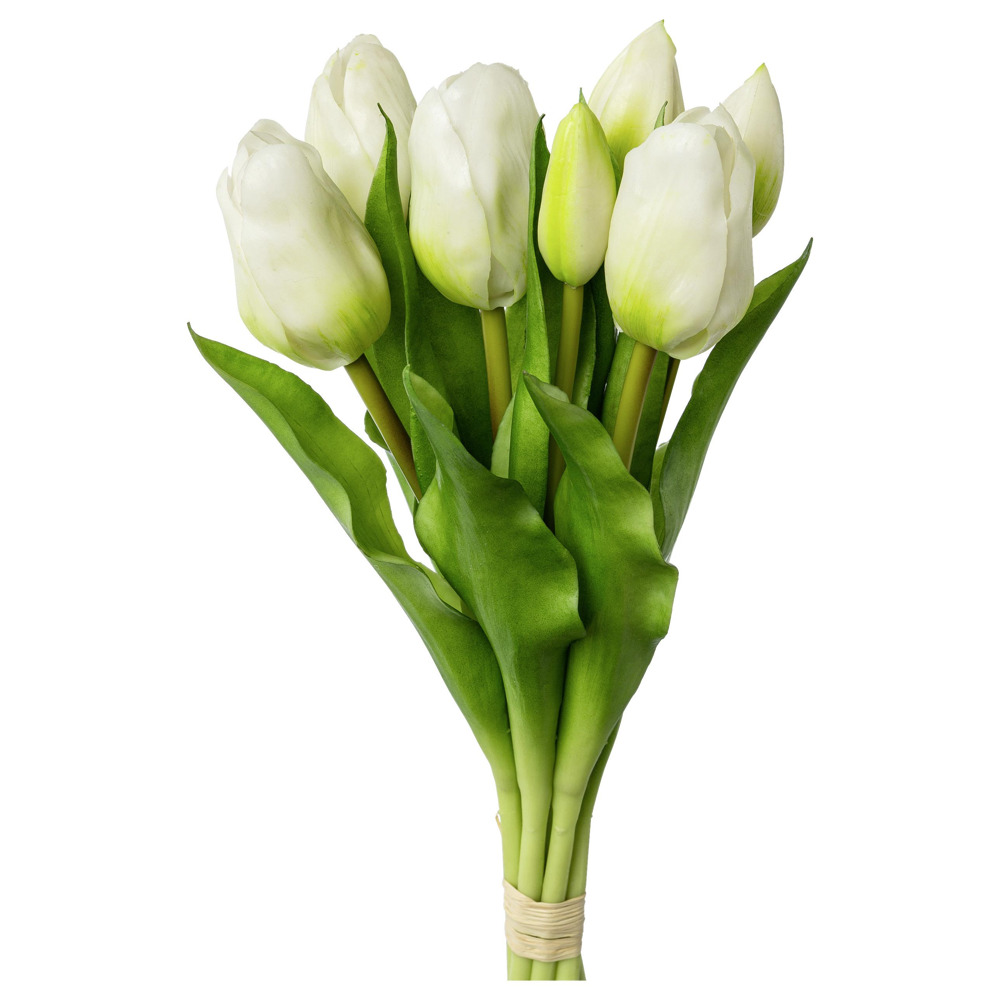 Kunstpflanze Tulpen In Weiß