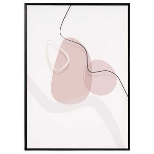 Abstraktní obraz Somcasa Curve III. 70 x 50 cm