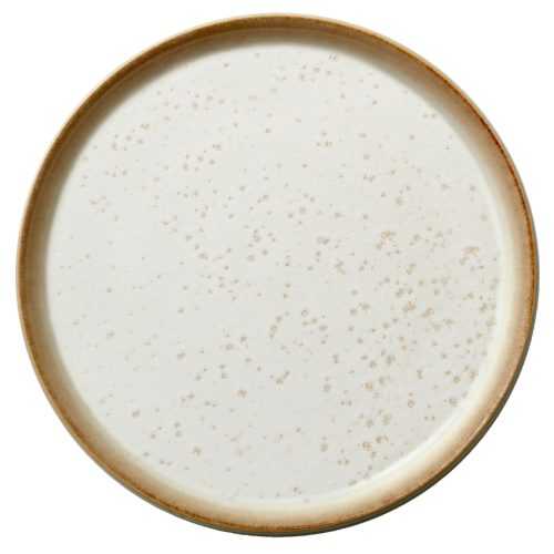 BITZ Béžový kameninový talíř Gastro 21 cm