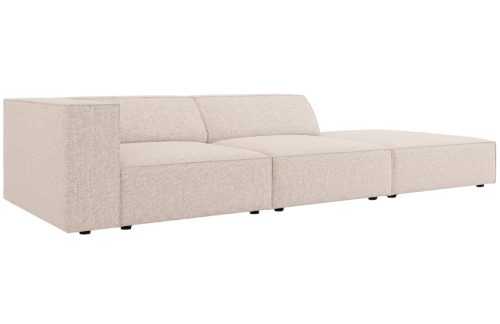 Béžová čalouněná čtyřmístná pohovka Cosmopolitan Design Arendal 262 cm