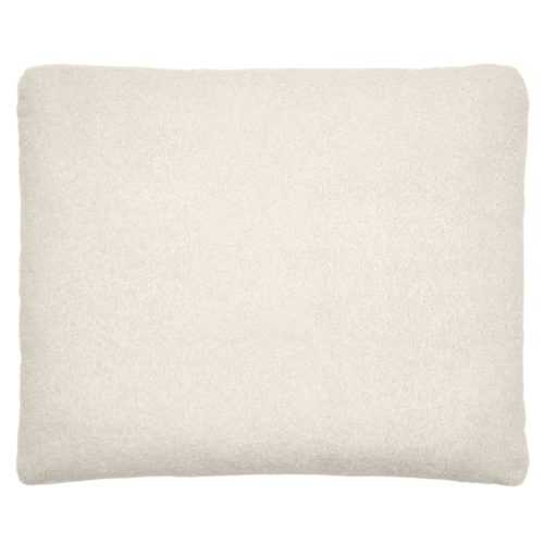 Béžový bouclé polštář Kave Home Martina 60 x 52 cm