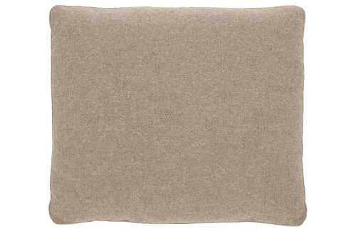 Béžový polštář Kave Home Blok 50 x 60 cm