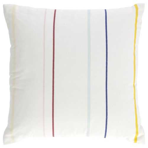 Bílý povlak na polštář Kave Home Nahilin 45 x 45 cm