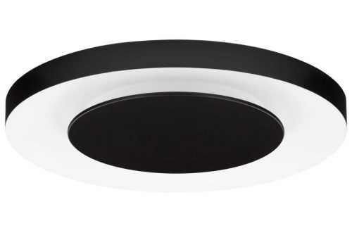 Černobílé kovové stropní LED světlo Nova Luce Pada 60 cm