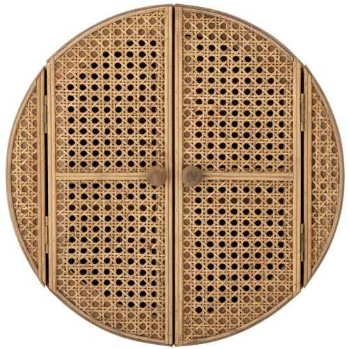 Dřevěná nástěnná skříňka Bloomingville Otto 45 cm