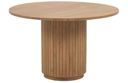 Dřevěný jídelní stůl Kave Home Licia 120 cm