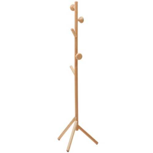 Dřevěný stojací věšák Kave Home Nadue 170 cm