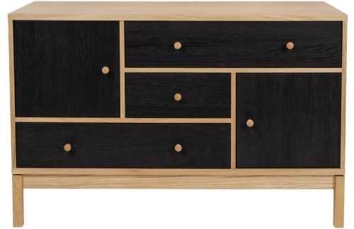 Dubová komoda Woodman Abbey 120 x 45 cm