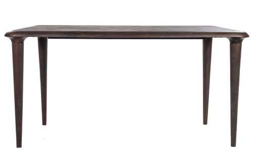 Eleonora Hnědý dřevěný jídelní stůl Jiska 160 x 90 cm
