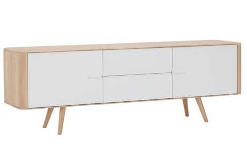 Gazzda Dubová komoda Ena 180 x 42 cm