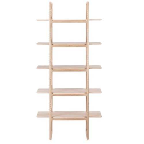 Gazzda Dubový regál Muse 216 x 100 cm