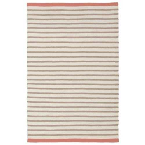 Hnědý koberec Kave Home Catiana 60 x 90 cm