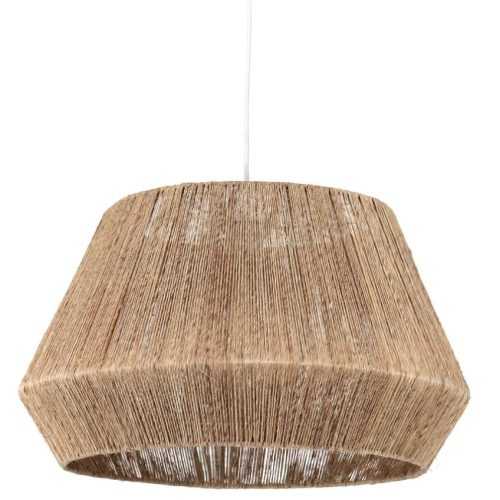 Jutové stínidlo Kave Home Crismilda 50 cm