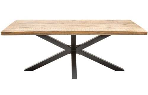 Moebel Living Mangový jídelní stůl Evans 180 x 90 cm