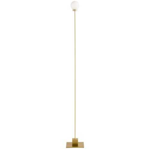 Northern Mosazná stojací lampa Snowball 117 cm