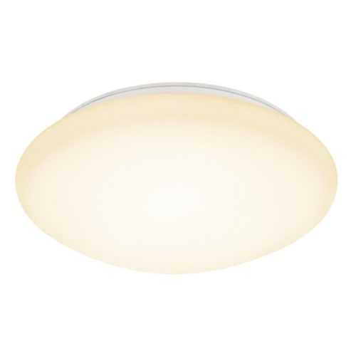 Opálově bílé stropní LED světlo Halo Design Basic 29 cm se stmívačem