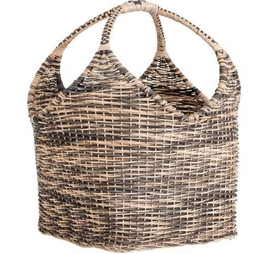 Ratanový úložný koš Bloomingville Alanna 58 cm