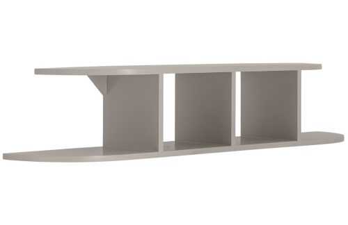 Šedá lakovaná police Bloomingville Elias 91