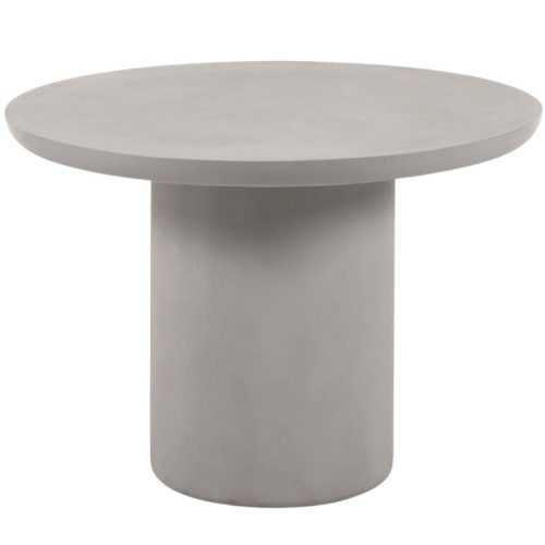 Šedý betonový zahradní stůl Kave Home Taimi 110 cm