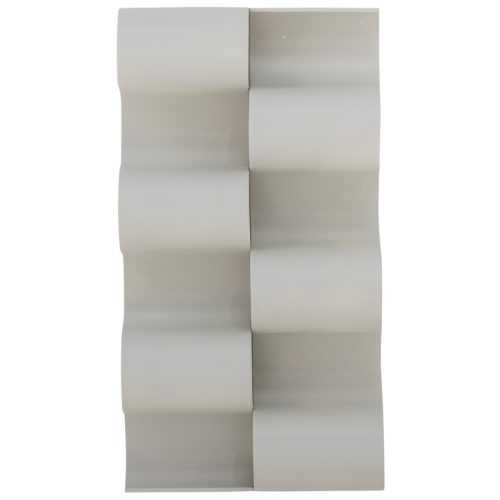 Šedý kovový nástěnný držák na víno Bloomingville Montes