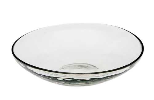 Skleněná miska Kave Home Silitia 25 cm