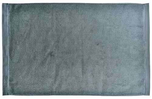 Södahl Modrá bavlněná koupelnová předložka Comfort 50 x 80 cm