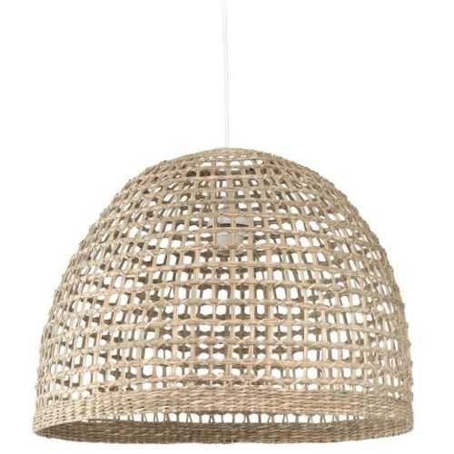 Stínidlo z přírodních vláken Kave Home Cynara 49 cm