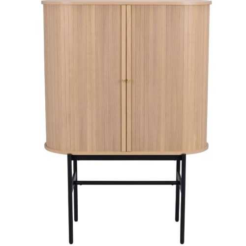 Světlá dubová komoda ROWICO HADDINGTON 102 x 45 cm