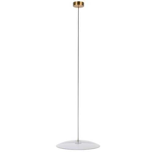 Transparentní závěsné světlo ZUIVER FLOAT 50 cm