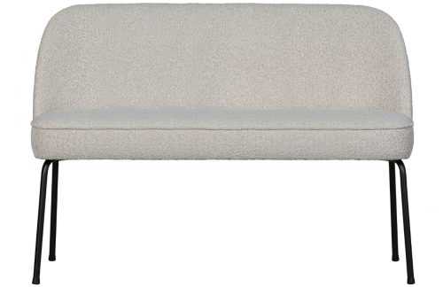 WOOOD Béžová látková jídelní lavice Tergi 120 cm