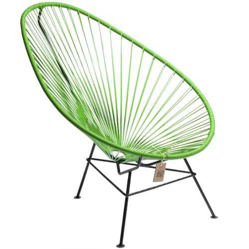 Zelené zahradní křeslo Acapulco