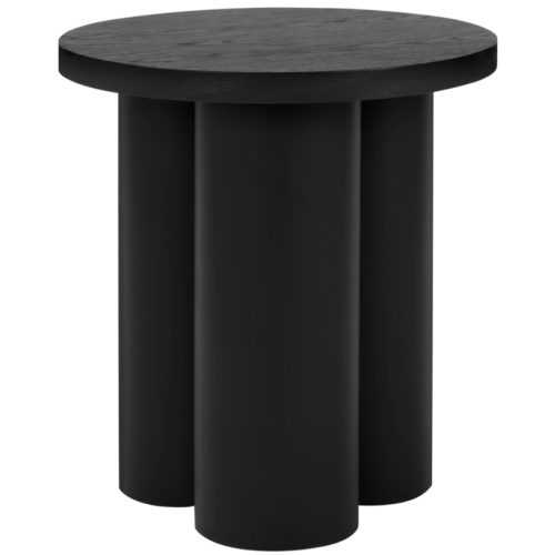 noo.ma Černá dřevěná stolička Oly 42