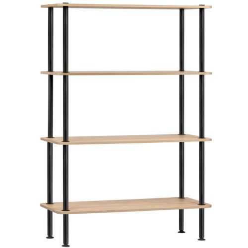 noo.ma Dubový regál Teidi 127 x 80 cm